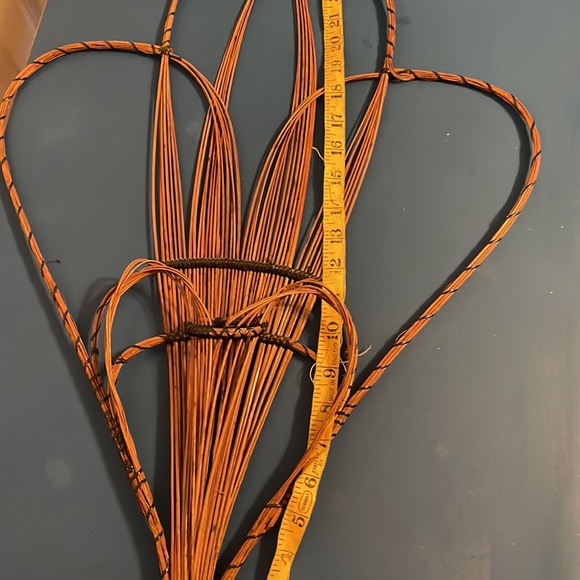 Vintage Wall Hanging Baskets - Etsy Mid-Century Vintage Wicker Plant Holder/Wall Hanging Pair